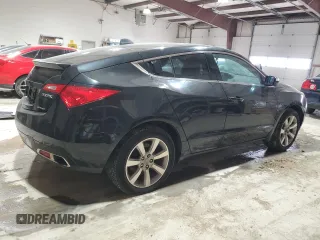 2011 Acura ZDX Tech Pkg with VIN 2HNYB1H48BH500586, listed as a Copart auction lot 43857005 with 415,727 mi miles and Clean Title. Bid and sale history available at carsss.com. Image 3.