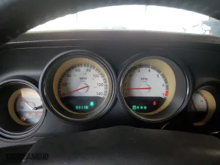 2010 Dodge Challenger SE with VIN 2B3CJ4DV6AH172734, listed as a Copart auction lot 53347455 with 93,119 mi miles and Salvage Title. Bid and sale history available at carsss.com. Image 9.