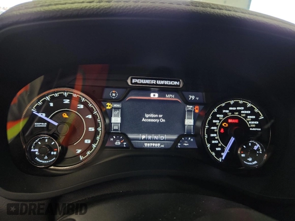 2020 Ram 2500 Power Wagon z VIN 3C6TR5EJ5LG126296, wystawiony jako Copart lot #57616555 z przebiegiem 67 960 mil mil oraz Szkoda całkowita • Salvage title. Historia ofert i sprzedaży dostępna na DreamBid. Obrazek 9.