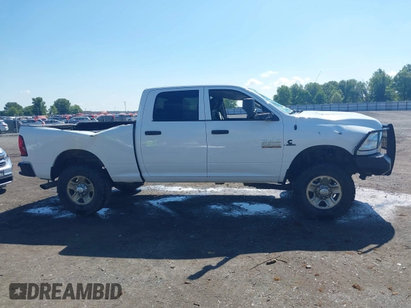 2017 Ram 2500 Tradesman with VIN 3C6UR5CLXHG634148, listed as a IAAI auction lot 42211758 with 176,692 mi miles and . Bid and sale history available at DreamBid. Image 13.