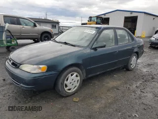 1999 Toyota Corolla VE с VIN 1NXBR12E1XZ176292, выставлен на аукционе Copart как лот 81741444 с пробегом 214 330 миль миль и Чистый • Clean title. История ставок и продаж доступна на DreamBid. Изображение 1.