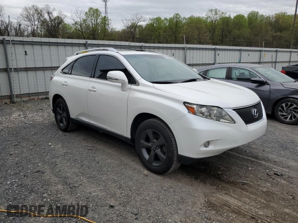 2010 Lexus RX 350 with VIN JTJBK1BA0A2401453, listed as a Copart auction lot 53320755 with 171,315 mi miles and Clean Title. Bid and sale history available at carsss.com. Image 4.