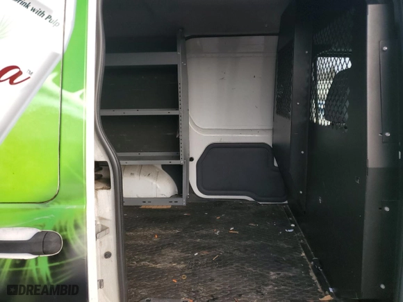 2010 Ford Transit Connect XLT with VIN NM0LS7BN5AT025482, listed as a Copart auction lot 49666245 with 0 mi miles and Clean Title. Bid and sale history available at carsss.com. Image 11.