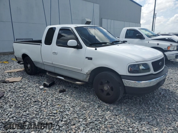 2002 Ford F-150 XL with VIN 1FTRX17252NA98058, listed as a Copart auction lot 51299185 with 109,171 mi miles and Non Repairable. Bid and sale history available at carsss.com. Image 4.