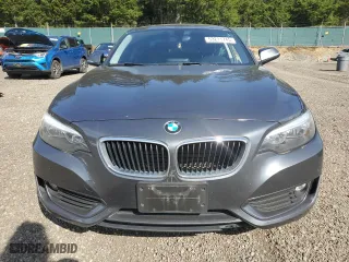 2014 BMW 2 Series 228i with VIN WBA1F5C55EV246282, listed as a Copart auction lot 53211745 with 87,106 mi miles and Salvage Title. Bid and sale history available at carsss.com. Image 5.