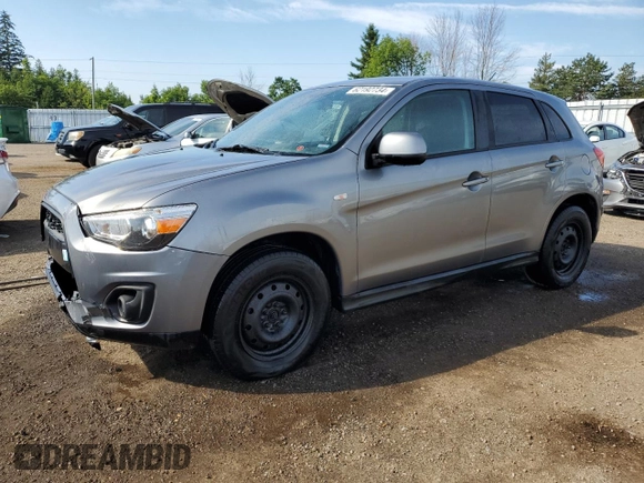 2015 Mitsubishi Outlander Sport ES z VIN 4A4AH3AU0FE602207, wystawiony jako Copart lot #62192734 z przebiegiem 126 652 mil mil oraz Czysty tytuł • Clean title. Historia ofert i sprzedaży dostępna na DreamBid. Obrazek 1.