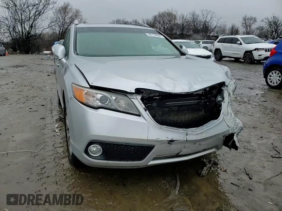 2015 Acura RDX Technology with VIN 5J8TB3H58FL010468, listed as a Copart auction lot 62132145 with 64,405 mi miles and Salvage title. Bid and sale history available at DreamBid. Image 12.