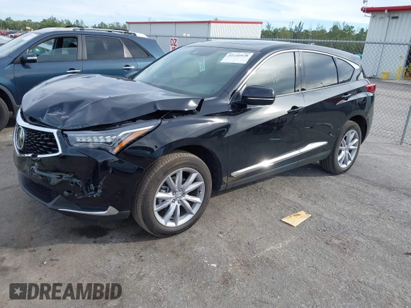 2024 Acura RDX with VIN 5J8TC2H34RL035717, listed as a IAAI auction lot 41229828 with 3,650 mi miles and . Bid and sale history available at DreamBid. Image 18.