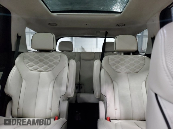 2020 Hyundai Palisade Limited z VIN KM8R5DHE5LU084809, wystawiony jako Copart lot #54953645 z przebiegiem 62 062 mil mil oraz Szkoda całkowita • Salvage title. Historia ofert i sprzedaży dostępna na DreamBid. Obrazek 10.
