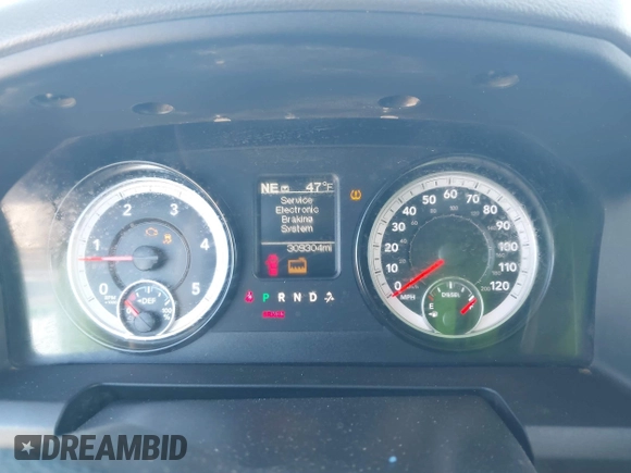 2015 Ram 2500 Tradesman с VIN 3C6UR5HL8FG670037, выставлен на аукционе IAAI как лот 41410963 с пробегом 309 304 миль миль и . История ставок и продаж доступна на DreamBid. Изображение 7.