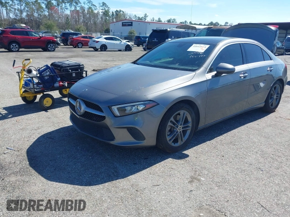 2020 Mercedes-Benz A 220 with VIN W1K3G4EBXLJ200446, listed as a IAAI auction lot 41612614 with 66,015 mi miles and . Bid and sale history available at DreamBid. Image 17.