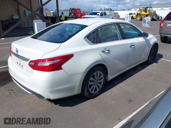 2016 Nissan Altima 2.5 S with VIN 1N4AL3AP1GN305423, listed as a IAAI auction lot 41804647 with 150,122 mi miles. Bid and sale history available at carsss.com. Image 4.