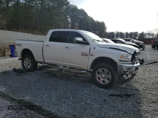 2017 Ram 2500 Laramie with VIN 3C6UR5FL6HG781174, listed as a Copart auction lot 43960375 with 68,304 mi miles and Salvage Title. Bid and sale history available at carsss.com. Image 4.