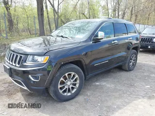 2014 Jeep Grand Cherokee Limited with VIN 1C4RJFBG9EC258590, listed as a IAAI auction lot 42178333 with 125,861 mi miles and . Bid and sale history available at DreamBid. Image 18.