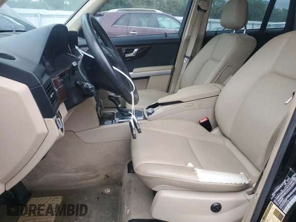 2011 Mercedes-Benz GLK 350 with VIN WDCGG5GB9BF589364, listed as a Copart auction lot 74575274 with Not Provided miles and Salvage Title. Bid and sale history available at DreamBid. Image 7.