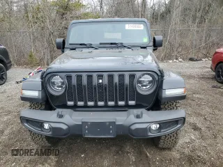 2021 Jeep Wrangler Unlimited Sport S z VIN 1C4HJXDGXMW583129, wystawiony jako Copart lot #51459955 z przebiegiem 63 929 mil mil oraz Szkoda całkowita • Salvage title. Historia ofert i sprzedaży dostępna na DreamBid. Obrazek 5.