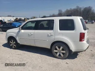 2012 Honda Pilot Touring with VIN 5FNYF4H98CB066488, listed as a Copart auction lot 50405775 with 209,840 mi miles and Salvage Title. Bid and sale history available at carsss.com. Image 2.