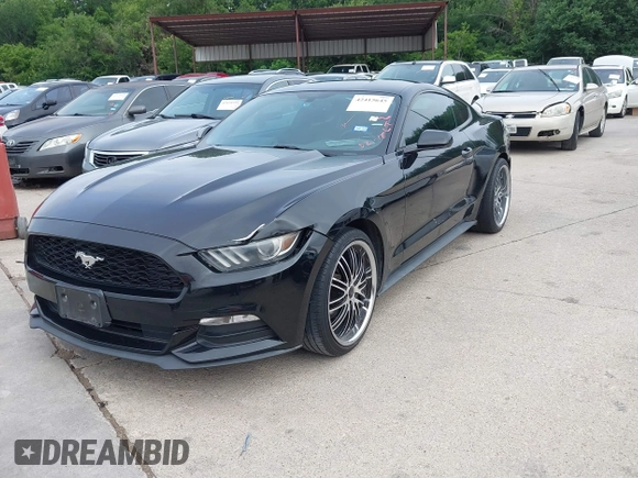 2016 Ford Mustang V6 z VIN 1FA6P8AM3G5256187, wystawiony jako IAAI lot #42415645 z przebiegiem 141 235 mil mil oraz . Historia ofert i sprzedaży dostępna na DreamBid. Obrazek 17.