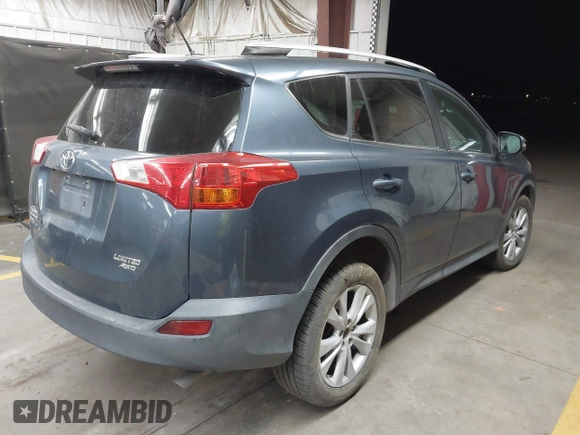 2013 Toyota RAV4 Limited with VIN 2T3DFREVXDW104151, listed as a IAAI auction lot 41826025 with 179,068 mi miles and . Bid and sale history available at DreamBid. Image 4.