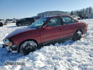 2000 Nissan Sentra XE with VIN 3N1CB51D2YL322887, listed as a Copart auction lot 89094145 with 186,620 mi miles and Clean title. Bid and sale history available at DreamBid. Image 1.