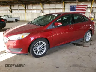 2016 Ford Focus SE with VIN 1FADP3F23GL246059, listed as a Copart auction lot 51180015 with 140,209 mi miles and Clean Title. Bid and sale history available at carsss.com. Image 1.