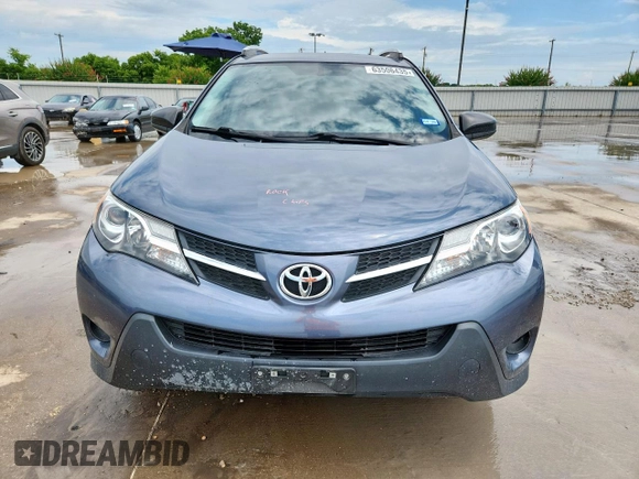 2014 Toyota RAV4 LE with VIN 2T3ZFREV2EW085568, listed as a Copart auction lot 63506435 with 91,322 mi miles and Salvage title. Bid and sale history available at DreamBid. Image 5.