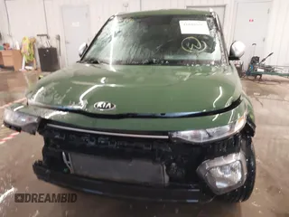 2021 Kia Soul LX with VIN KNDJ23AU0M7126728, listed as a IAAI auction lot 41604946 with 32,979 mi miles. Bid and sale history available at carsss.com. Image 12.