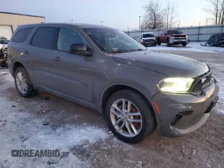 2023 Dodge Durango GT with VIN 1C4RDJDG6PC676101, listed as a Copart auction lot 89005415 with 20,063 mi miles and Non Repairable. Bid and sale history available at DreamBid. Image 4.