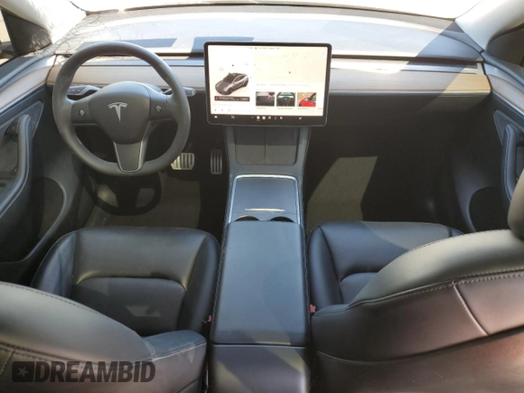 2022 Tesla Model Y Performance z VIN 7SAYGDEF5NF574382, wystawiony jako Copart lot #48531565 z przebiegiem 35 165 mil mil oraz Szkoda całkowita • Salvage title. Historia ofert i sprzedaży dostępna na DreamBid. Obrazek 8.