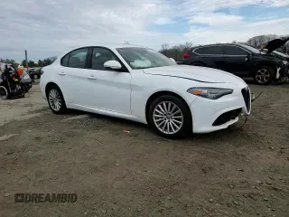 2022 Alfa Romeo Giulia with VIN ZARFANAN8N7652657, listed as a Copart auction lot 41268223 with 0 mi miles. Bid and sale history available at carsss.com. Image 11.