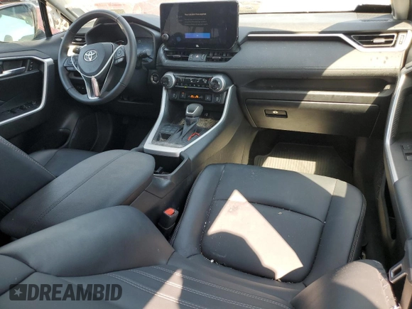 2023 Toyota RAV4 XLE Premium with VIN 2T3A1RFV9PC390368, listed as a Copart auction lot 47076365 with 10,609 mi miles and Salvage Title. Bid and sale history available at carsss.com. Image 8.