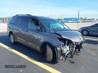 2011 Toyota Sienna XLE AAS with VIN 5TDYK3DC9BS117594, listed as a IAAI auction lot 42553026 with 156,808 mi miles and . Bid and sale history available at DreamBid. Image 1.