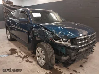 2021 Volkswagen Atlas Cross Sport 2.0T S with VIN 1V2GC2CA7MC214699, listed as a IAAI auction lot 41289089 with 59,073 mi miles. Bid and sale history available at carsss.com. Image 6.