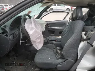 2002 Chevrolet Cavalier with VIN 1G1JC124X27481590, listed as a Copart auction lot 82136834 with Not Provided miles and Salvage Title. Bid and sale history available at carsss.com. Image 7.