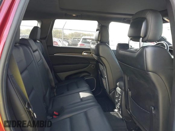 2014 Jeep Grand Cherokee Summit with VIN 1C4RJFJG6EC328516, listed as a IAAI auction lot 40698068 with 195,798 mi miles and . Bid and sale history available at DreamBid. Image 8.
