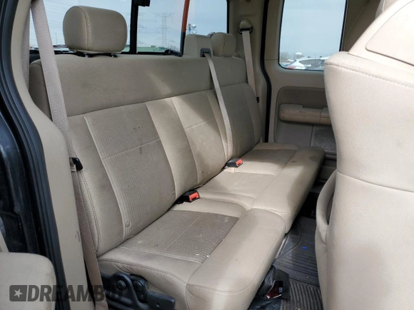2007 Ford F-150 XLT with VIN 1FTPX14V27FA75991, listed as a Copart auction lot 45953875 with 174,148 mi miles and Salvage Title. Bid and sale history available at carsss.com. Image 10.