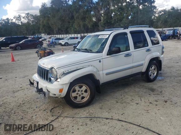 2006 Jeep Liberty Limited z VIN 1J4GL58576W101121, wystawiony jako Copart lot #84593434 z przebiegiem 102 469 mil mil oraz Szkoda całkowita • Salvage title. Historia ofert i sprzedaży dostępna na DreamBid. Obrazek 1.