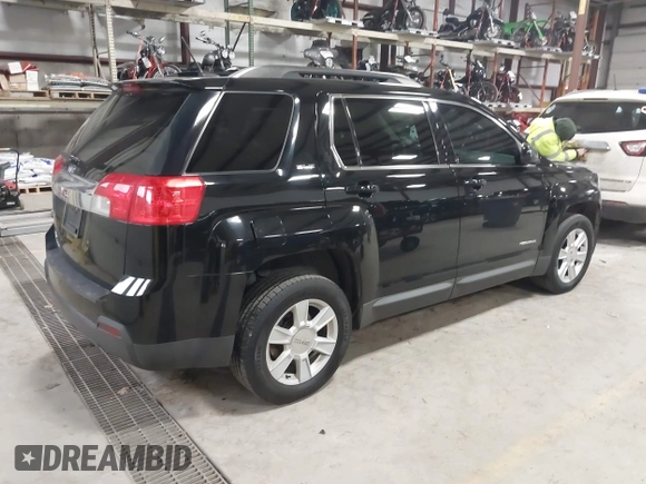 2013 GMC Terrain SLE with VIN 2GKALSEK2D6162151, listed as a IAAI auction lot 41149939 with 160,587 mi miles and . Bid and sale history available at DreamBid. Image 4.