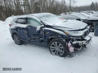 2020 Honda CR-V Touring with VIN 2HKRW2H93LH212354, listed as a Copart auction lot 48068635 with 0 mi miles and Salvage Title. Bid and sale history available at carsss.com. Image 4.
