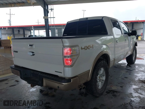 2012 Ford F-150 XL with VIN 1FTFW1EF7CFB06586, listed as a IAAI auction lot 42075498 with 167,391 mi miles and . Bid and sale history available at DreamBid. Image 4.