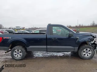 2022 Ford F-150 XL with VIN 1FTMF1E58NKD16686, listed as a IAAI auction lot 41973716 with 85,544 mi miles and . Bid and sale history available at DreamBid. Image 14.
