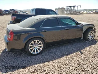 2006 Chrysler 300 C SRT8 with VIN 2C3LA73W96H417614, listed as a Copart auction lot 51835524 with 153,575 mi miles and Salvage Title. Bid and sale history available at carsss.com. Image 3.