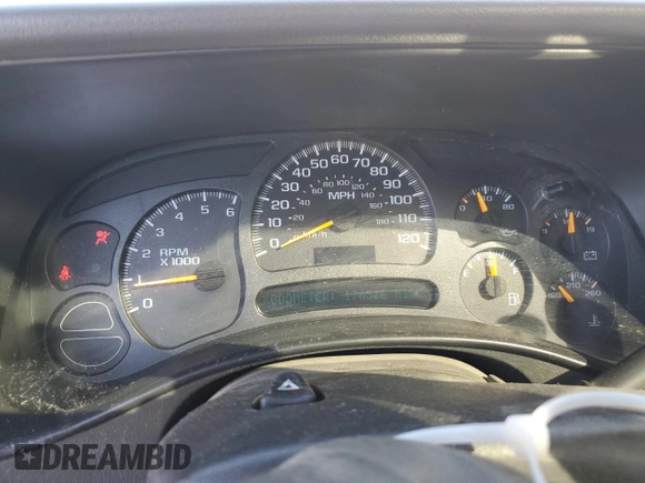 2005 GMC Yukon SLE with VIN 1GKEC13T95J150381, listed as a Copart auction lot 77405144 with 176,516 mi miles and Clean Title. Bid and sale history available at carsss.com. Image 9.