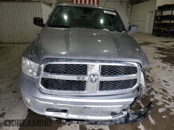 2020 Ram 1500 Classic Tradesman with VIN 1C6RR6FG4LS127130, listed as a Copart auction lot 46316885 with 66,628 mi miles and Salvage Title. Bid and sale history available at carsss.com. Image 5.