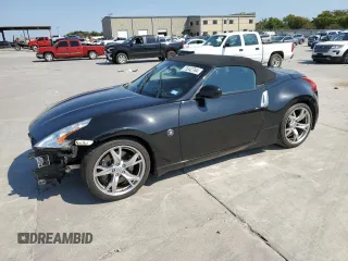 2010 Nissan 370Z Touring with VIN JN1AZ4FH9AM300700, listed as a Copart auction lot 75342764 with 78,061 mi miles and Salvage Title. Bid and sale history available at carsss.com. Image 1.