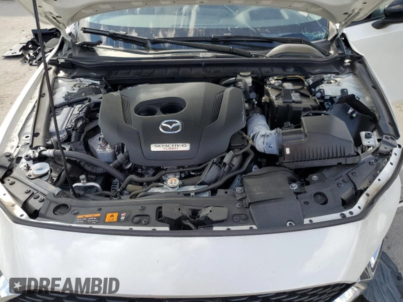 2021 Mazda 3 2.5 Turbo with VIN JM1BPBAY1M1311022, listed as a Copart auction lot 72067604 with Not Provided miles and Non Repairable. Bid and sale history available at DreamBid. Image 11.