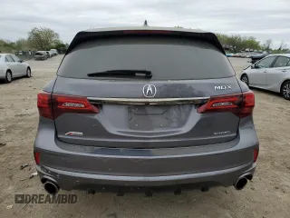 2020 Acura MDX Technology с VIN 5J8YD4H00LL029179, выставлен на аукционе Copart как лот 53843785 с пробегом 95 836 миль миль и Списание • Salvage title. История ставок и продаж доступна на DreamBid. Изображение 6.