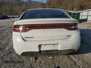 2013 Dodge Dart SXT with VIN 1C3CDFBA5DD123600, listed as a Copart auction lot 48725295 with 212,504 mi miles and Salvage Title. Bid and sale history available at carsss.com. Image 6.