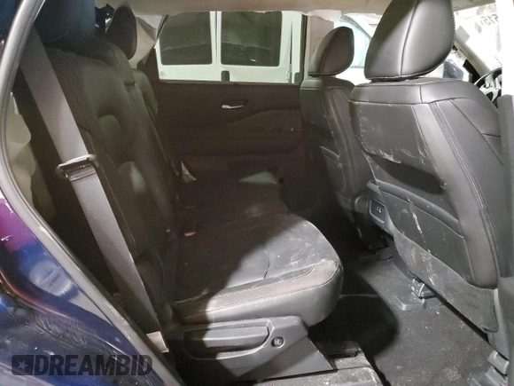 2024 Nissan Pathfinder SL with VIN 5N1DR3CC7RC266508, listed as a Copart auction lot 54529515 with Not provided miles and Salvage title. Bid and sale history available at DreamBid. Image 11.