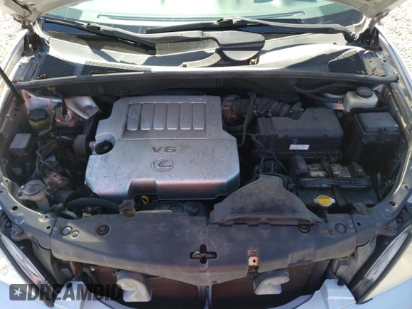 2009 Lexus RX 350 with VIN 2T2GK31U49C062396, listed as a Copart auction lot 48083425 with 171,282 mi miles and Salvage Title. Bid and sale history available at DreamBid. Image 11.